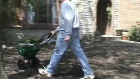 Preview image for the video "New Lawn Part 14 - Adding Starter Fertilizer".