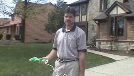 Preview image for the video "New Lawn Part 4 - Killing the Existing Lawn".