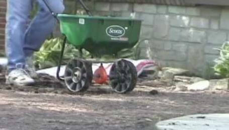 Preview image for the video "New Lawn Part 11- Spreading the Seed".