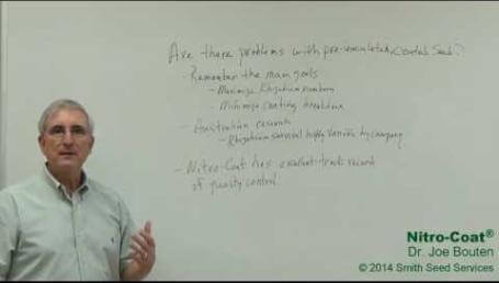 Preview image for the video "Part 7 - Are There Problems With Preinoculated Seed?".