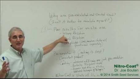 Preview image for the video "Part 6 - Why Use Coated Seed".