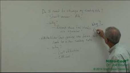 Preview image for the video "Part 8 - Do I need to change my seeding rate?".