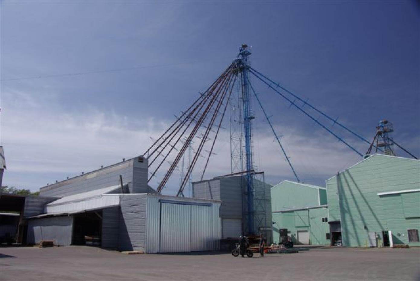 Old elevator on Smith Seed Services grounds.