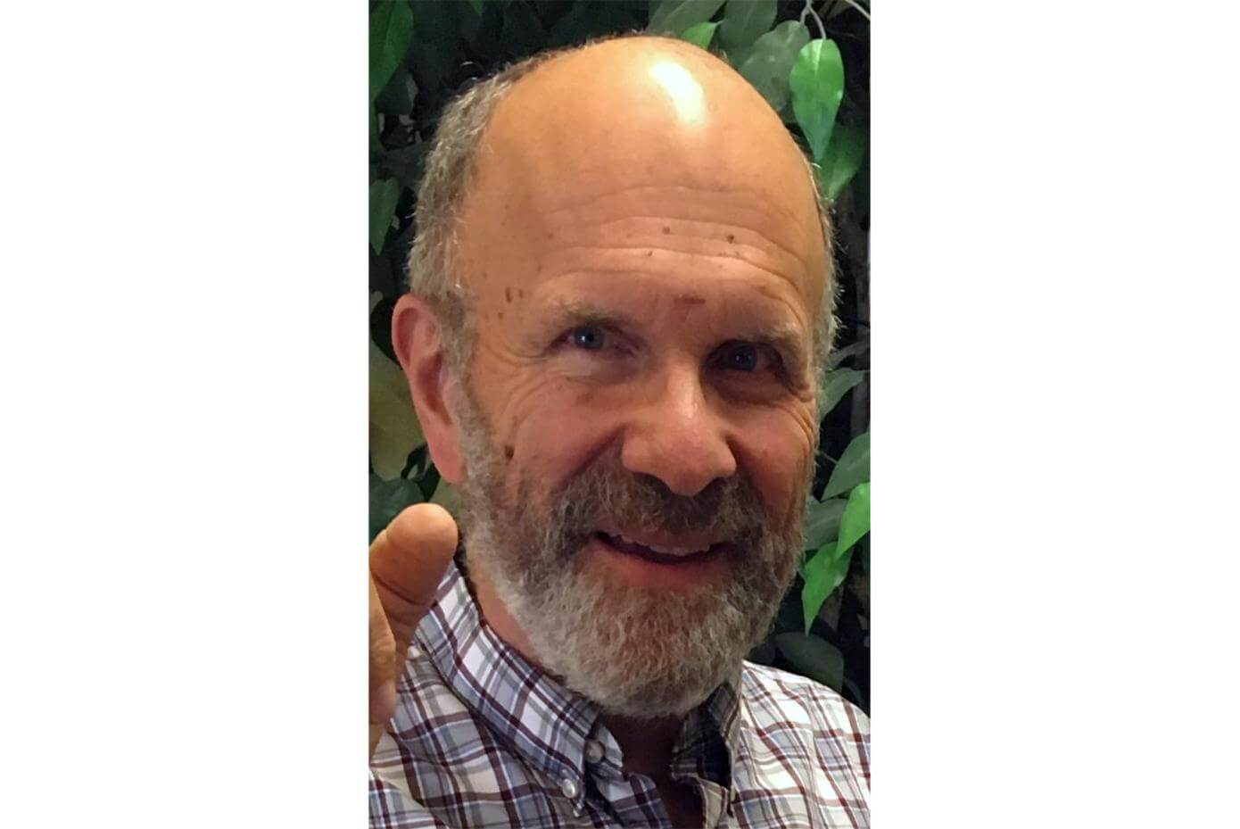 Galen Troyer at retirement from Smith Seed Services