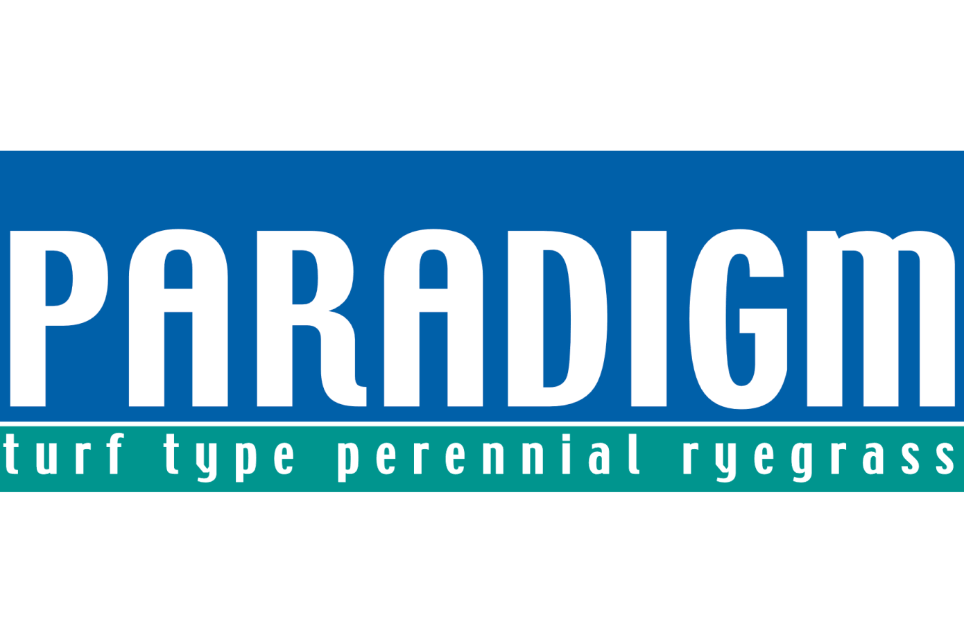 Paradigm turf-type perennial ryegrass logo