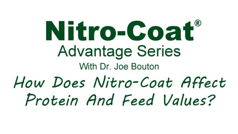 Title card for the Nitro-Coat Advantage Series - Part 12 with Dr. Joe Bouton discussing rhizobium.
