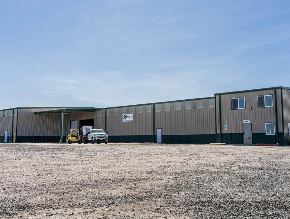 Smith Packaging warehouse